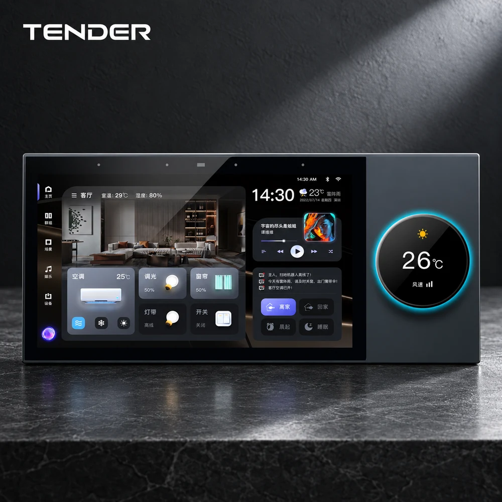 8-inch Android Smart Control Panel