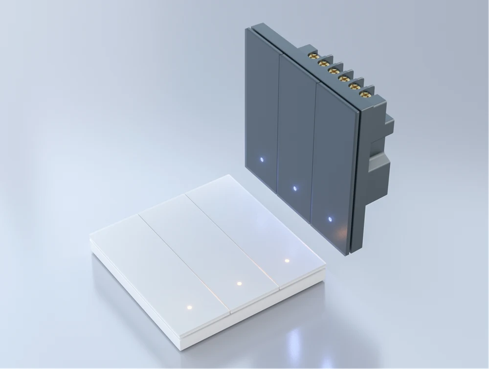 C3 6-Gang Smart Scene Switch