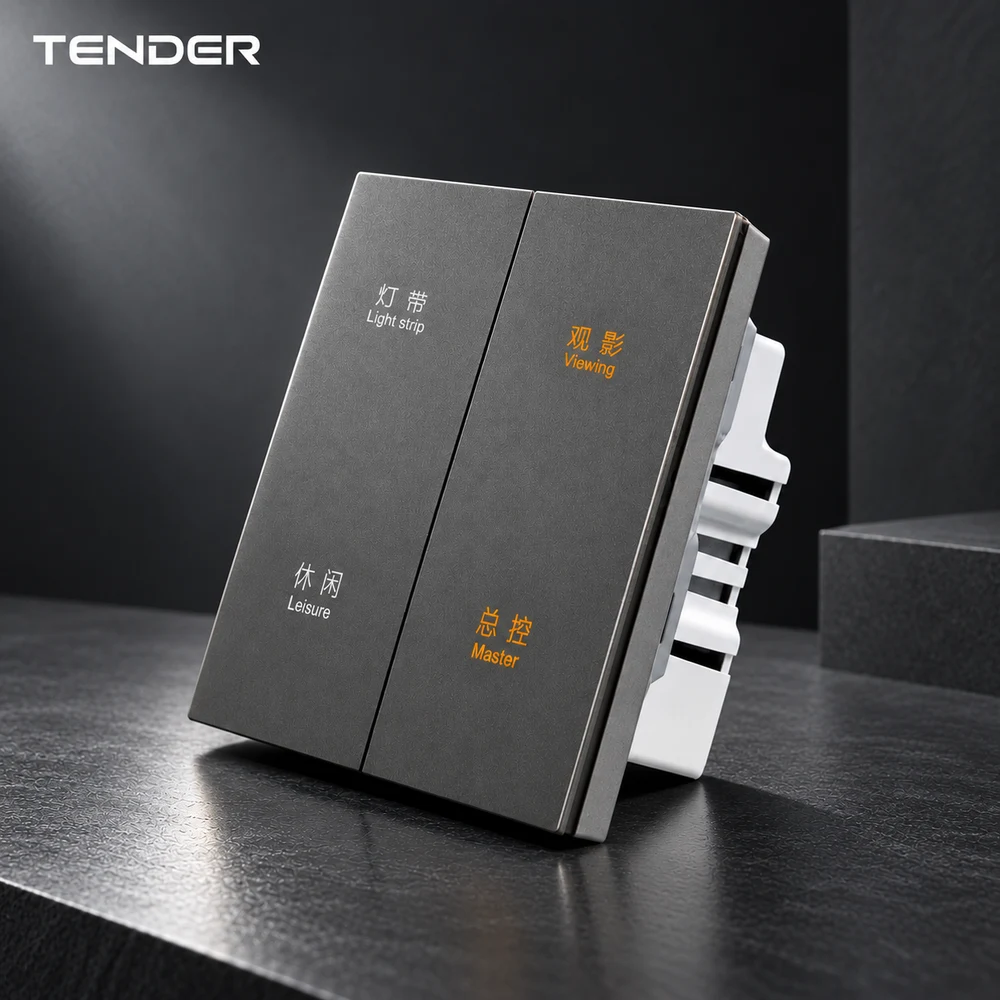 M3 Four-button Smart Scene Switch