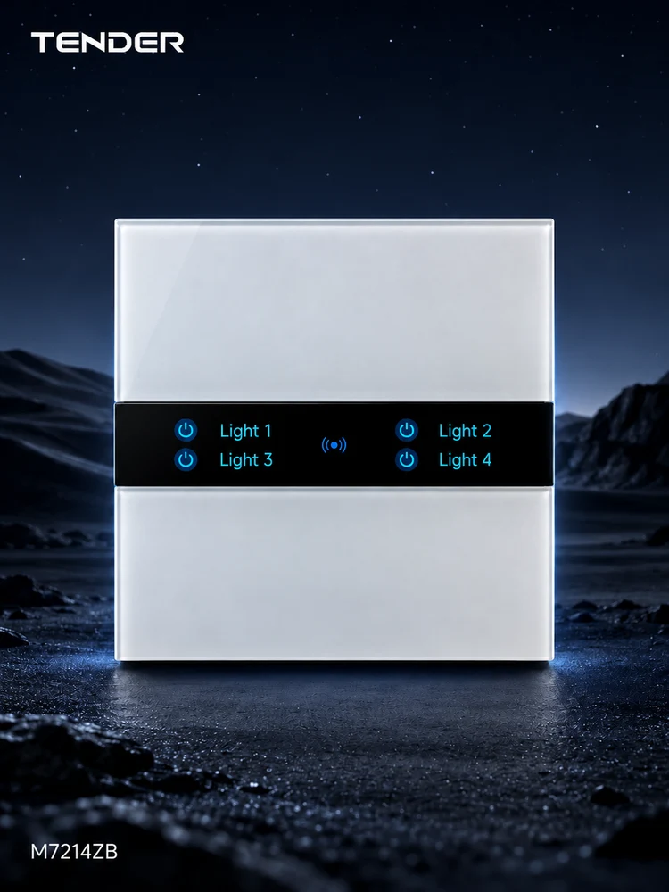 M7 4-Gang Smart Switch