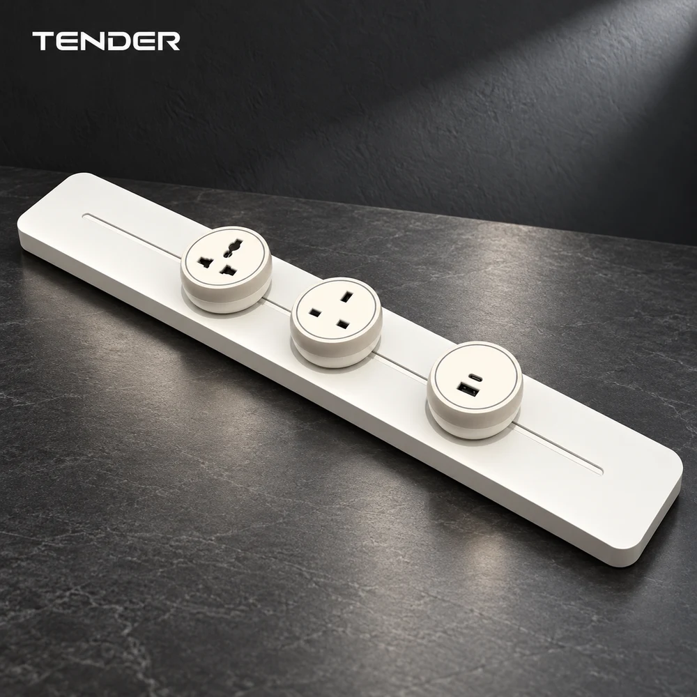 Power Track Socket