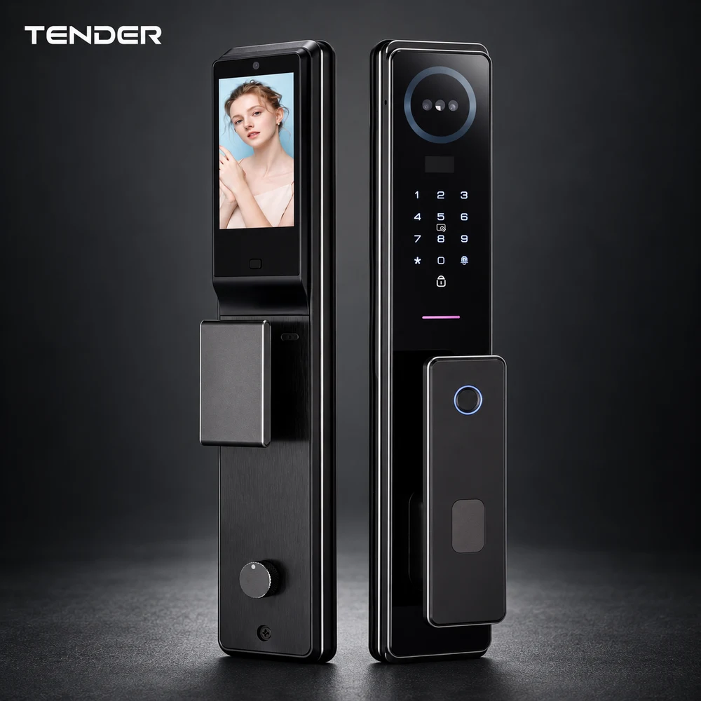 Smart Video Door Lock — Design A