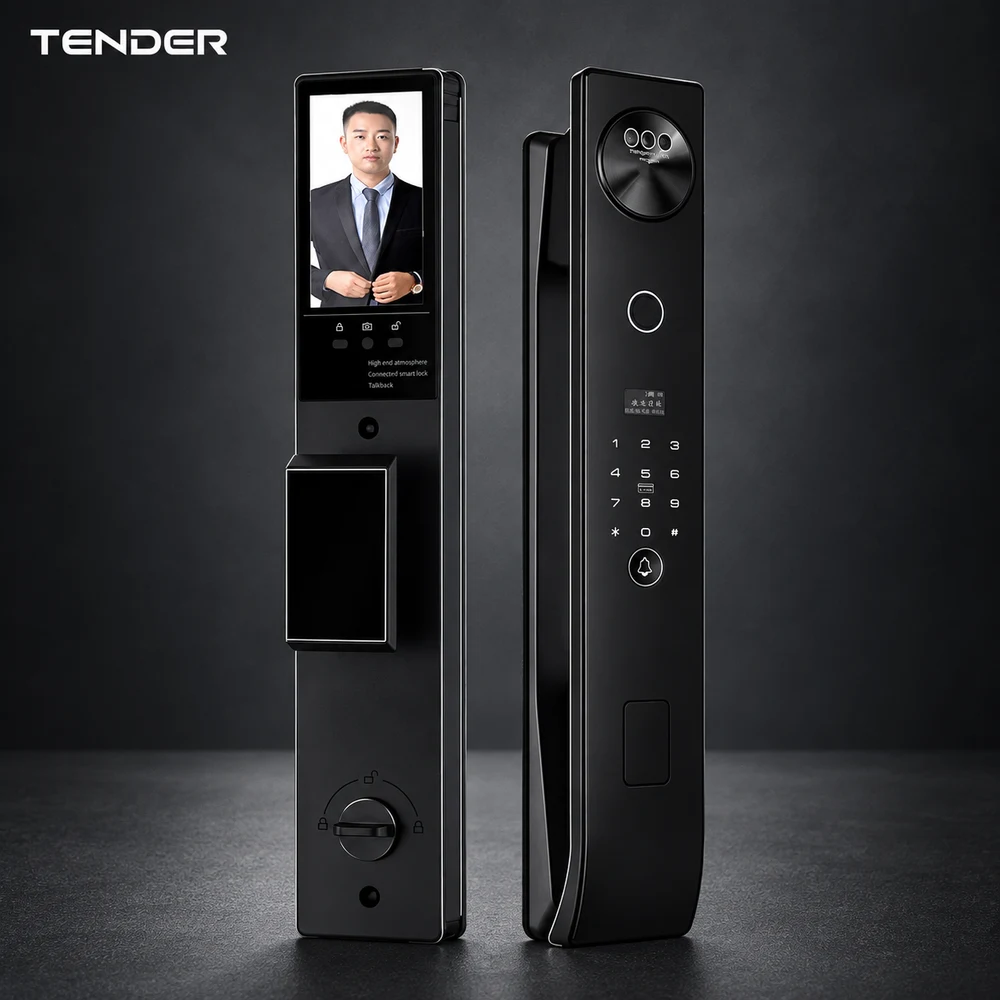 Smart Video Door Lock — Design B