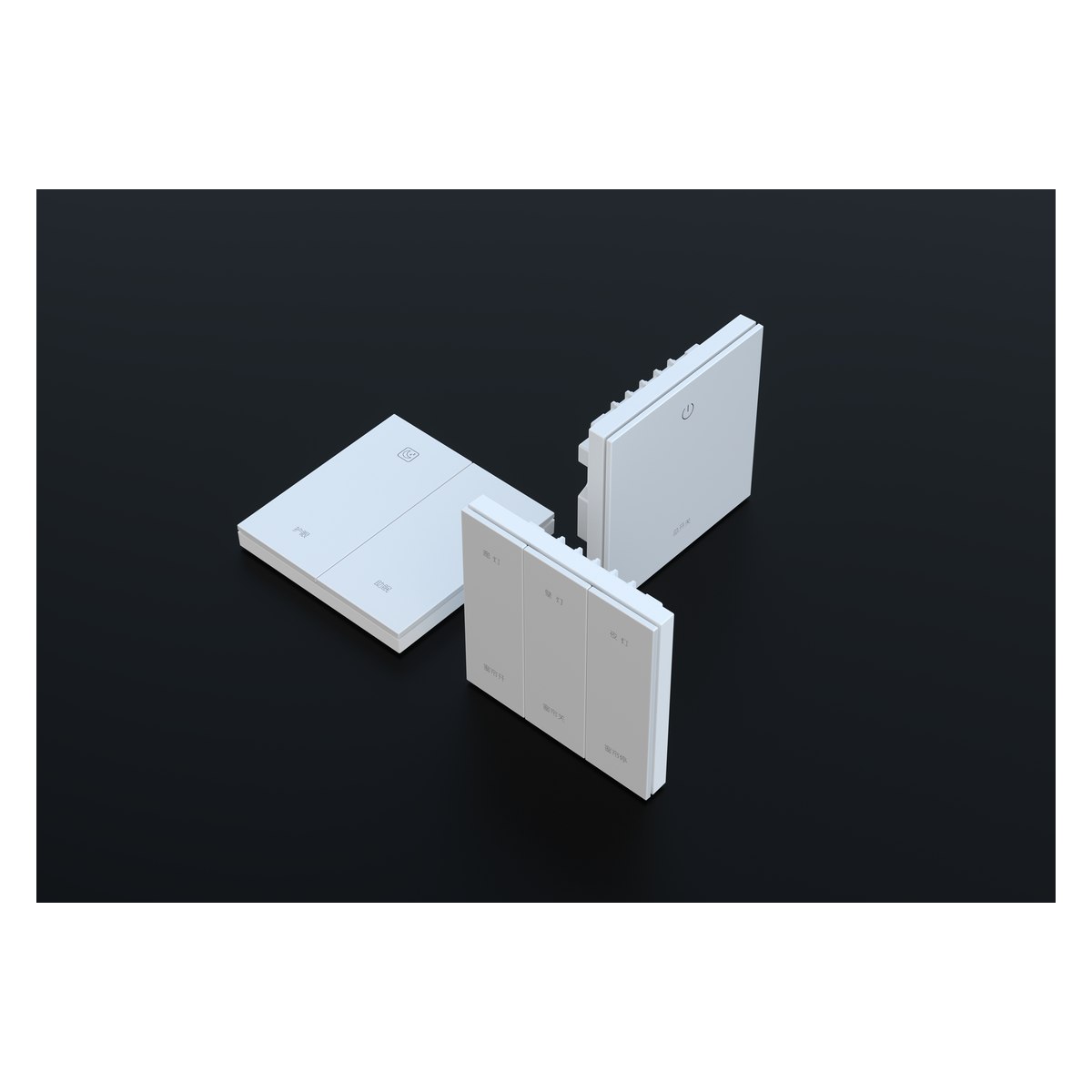 L3 2-Gang Tuya Zigbee Smart Switch