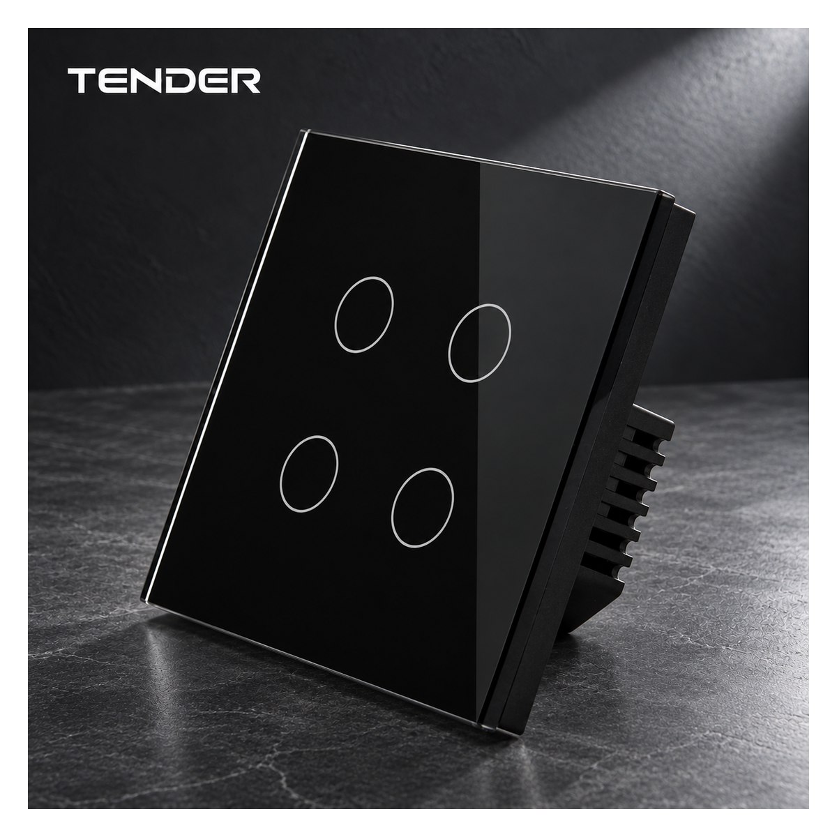 L8 Four-touch Glass Smart Switch