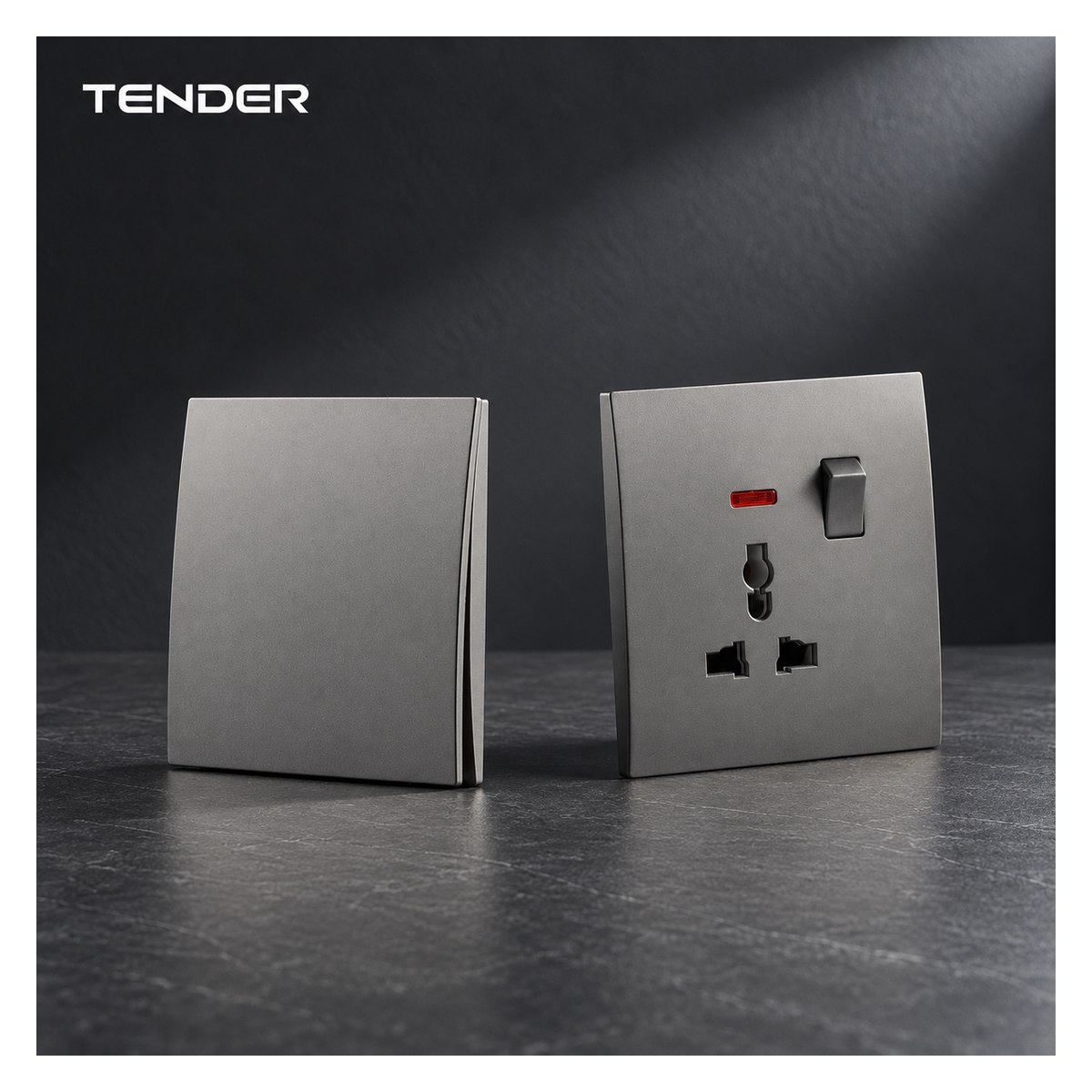 M9 Universal Socket and Switch Collection