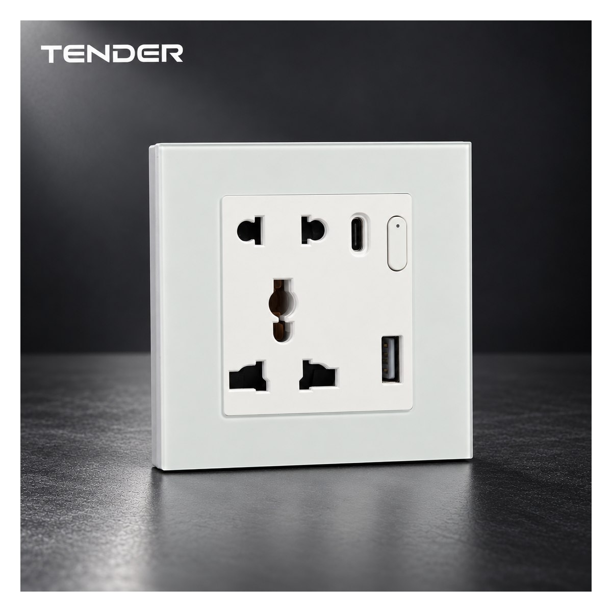 N20T Universal Socket with USB