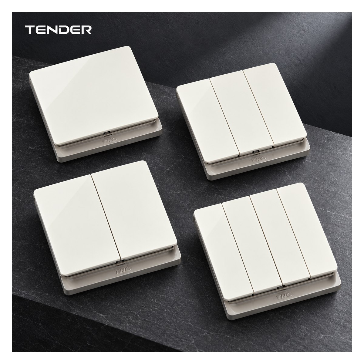 Q6 Wall Switch Collection