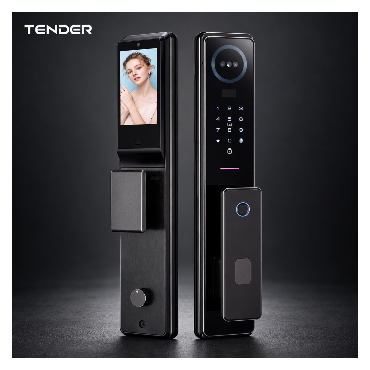 Smart Video Door Lock — Design A